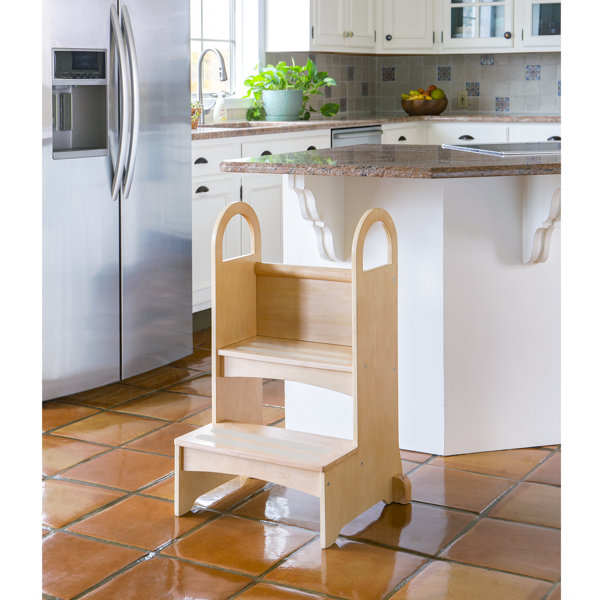 Guidecraft Household Helpers Kids Step Stool & Reviews | Wayfair